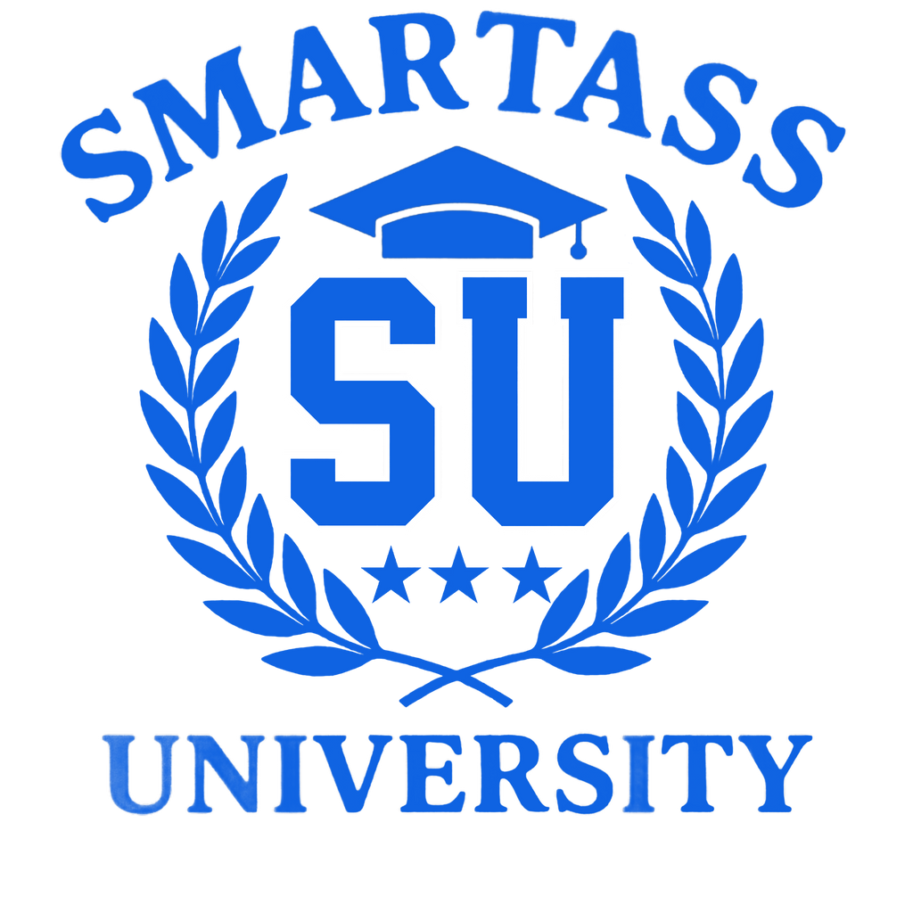 Smartass University Custom Hoodie