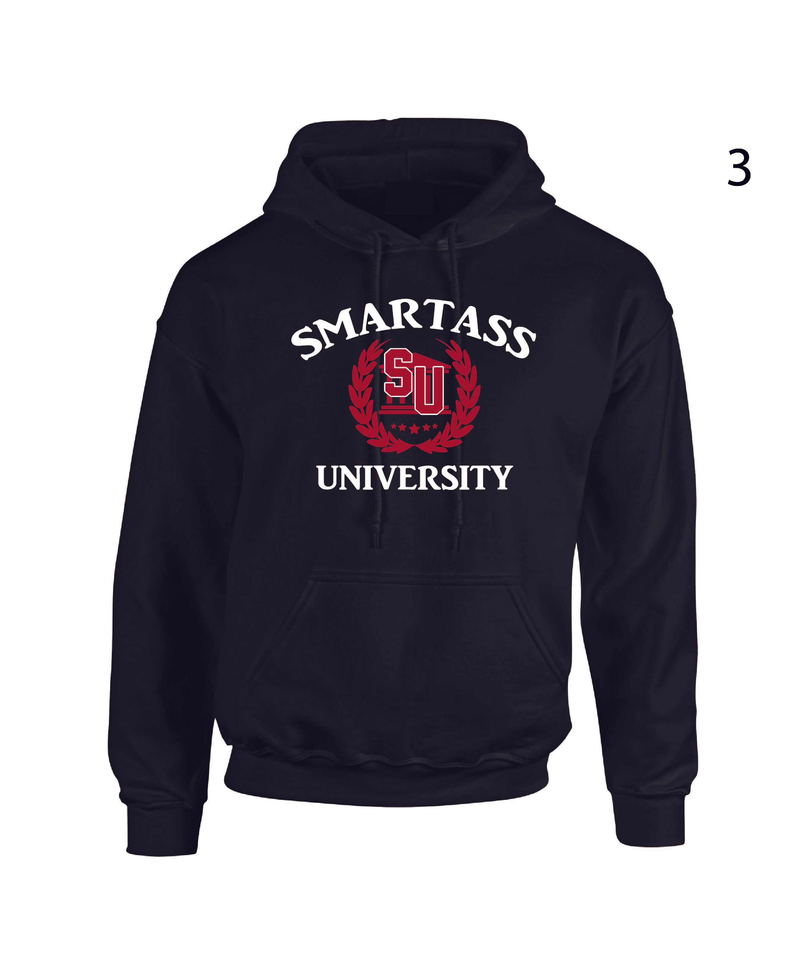Smartass University Hoodie