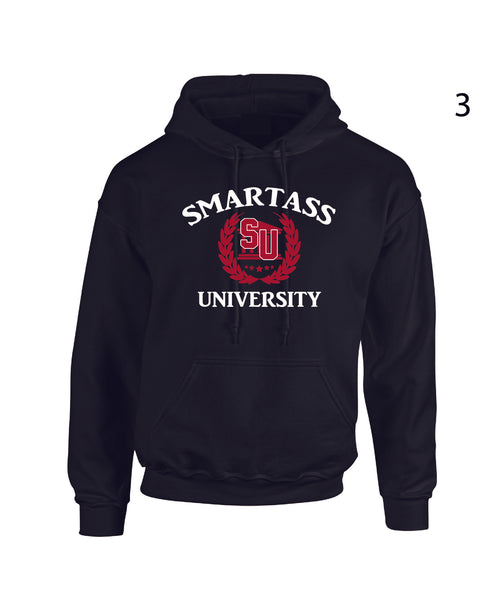 Smartass University Hoodie