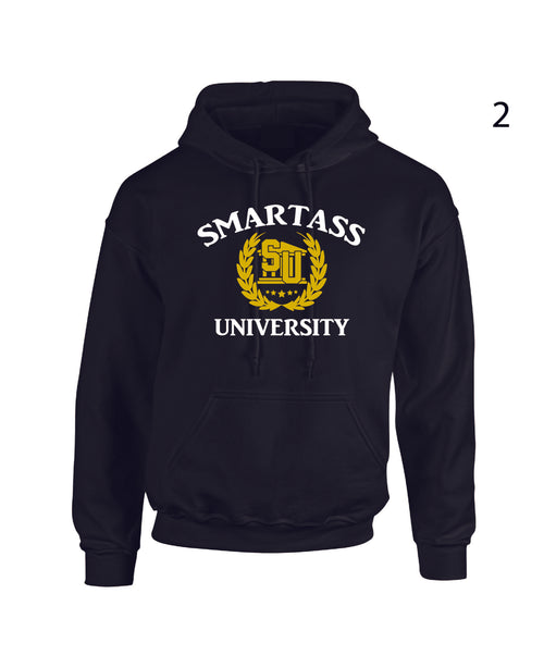 Smartass University Hoodie
