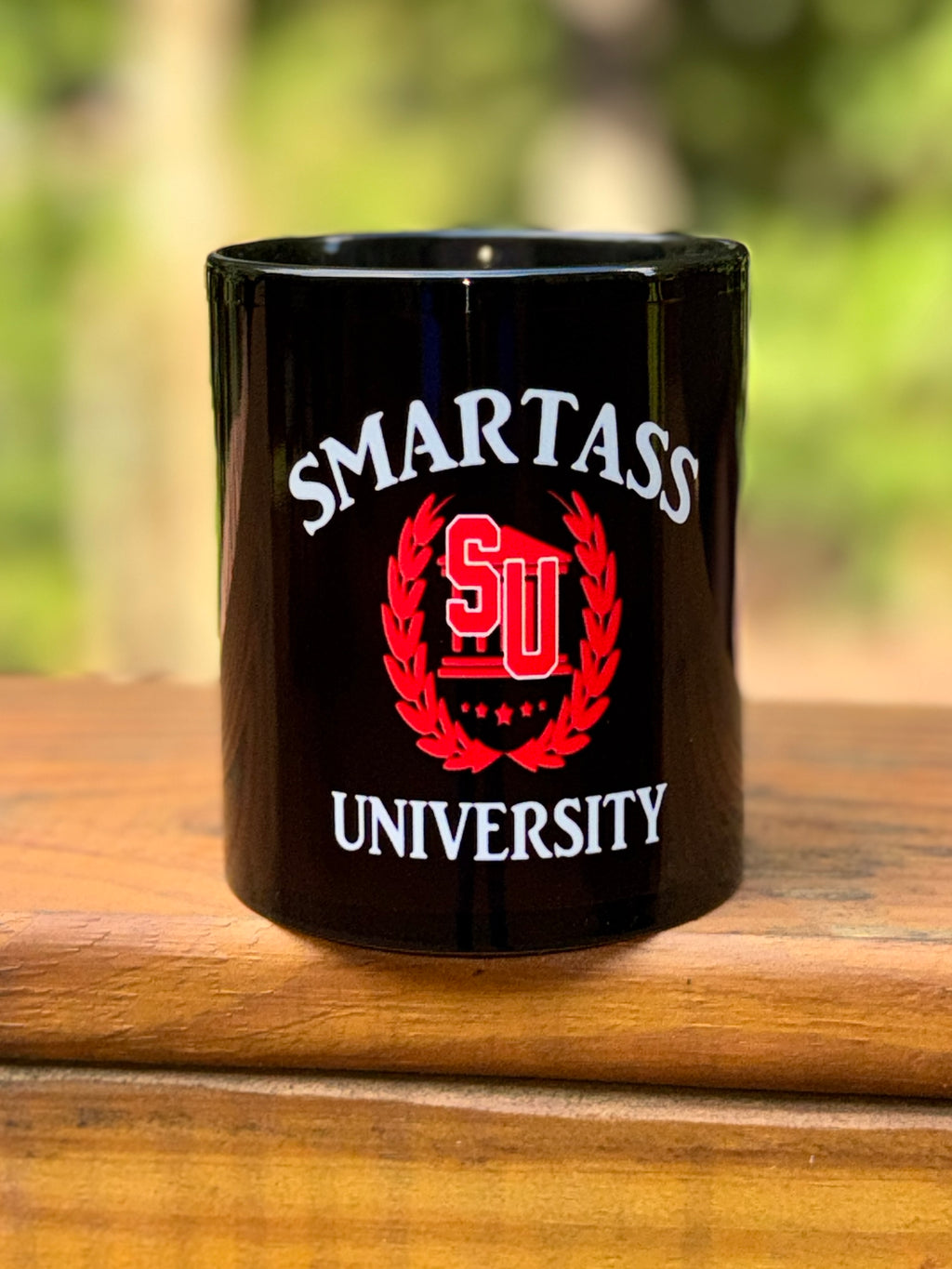 Smartass University Coffee Mugs