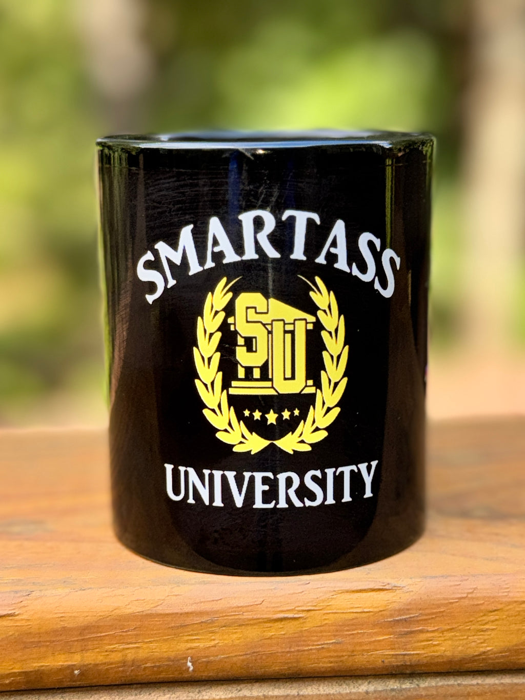 Smartass University Coffee Mugs