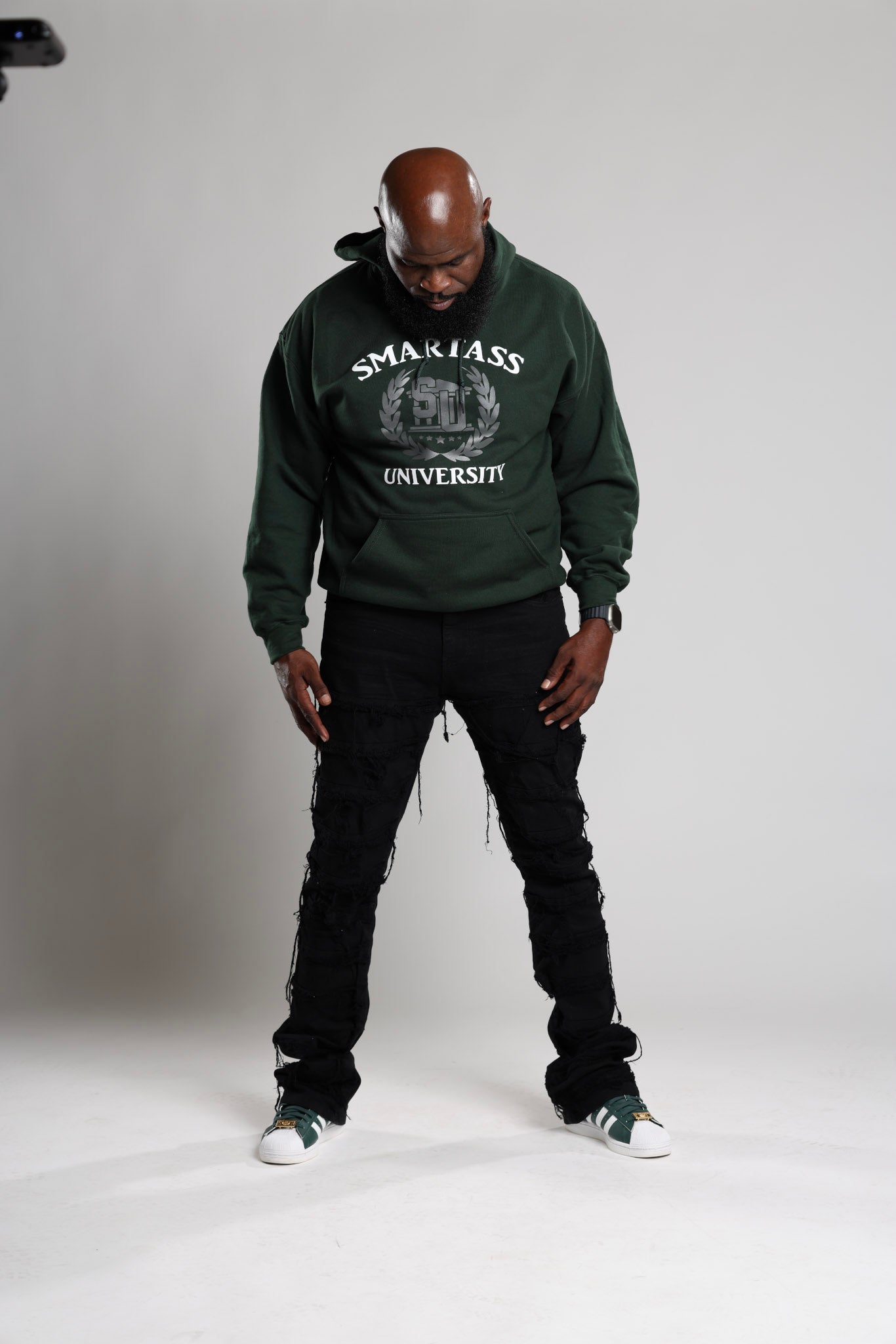 Smartass University Custom Hoodie