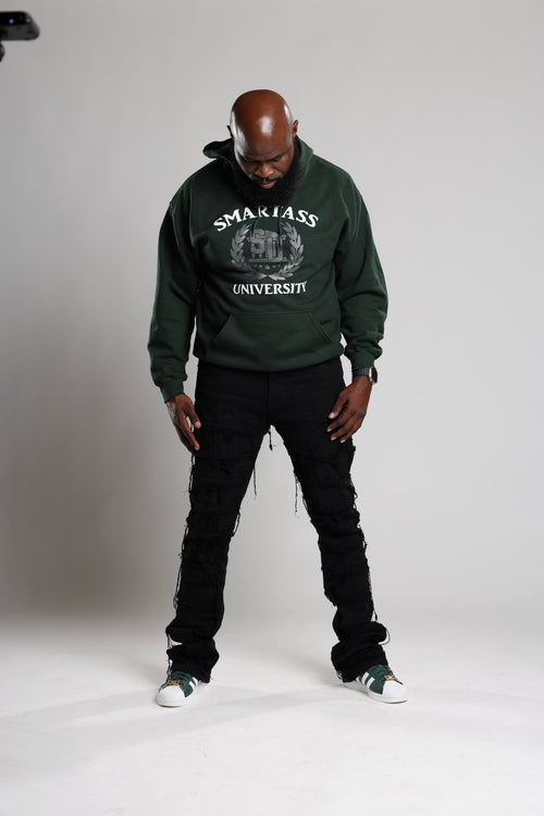 Smartass University Custom Hoodie