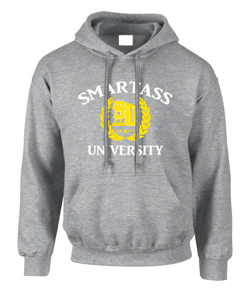 Smartass University Hoodie